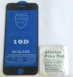 Защитное стекло 10D Tempered Glass на весь экран для iPhone 6 Plus / 6s Plus/ 7 Plus/ 8 Plus Белое фото от покупателей 1