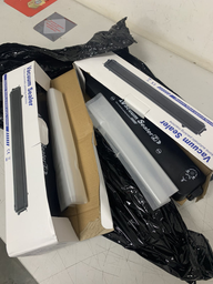 Вакууматор Vacuum Sealer вакуумный упаковщик для еды, бытовой вакууматор черный (VACSEA)