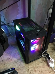 Корпус Cougar MG120-G Black фото от покупателей 2