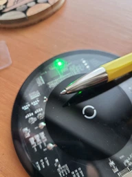Ручка шариковая Caran d'Ache 888 Infinite Синяя 0.7 мм Желтый корпус (7630002331432)