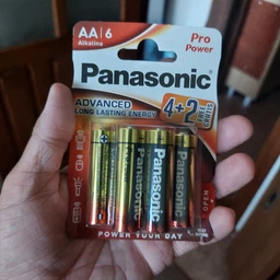 Батарейка Panasonic Pro Power AA BLI 6 (4+2) Alkaline (LR6XEG/6B2F) фото от покупателей 8