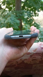 Противоударный чехол Official Fabric Case GA00787 для Google Pixel 3a XL (6") Carbon фото від покупців 5