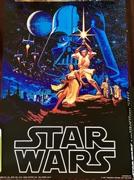 Постер фильма Star Wars Звездные войны (SW2)