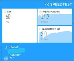 4G/3G Безлимитный интернет от Lifecell за 299 грн/мес для Wi-Fi роутеров, модемов, смартфонов фото от покупателей 9
