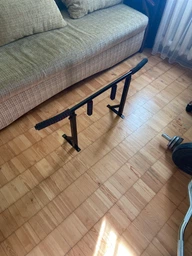 турник настенный SHKIPMASTER 2в1 разборной фото от покупателей 4