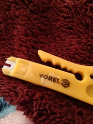 Кліщі зажимні VOREL для телефонних мережевих клем RJ45 RJ10 RJ11 45504 фото від покупців 5