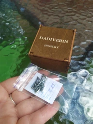 Срібний кулон тризуб “Шаблі”, малий (АРТ. №112) Dadiverin Jewelry фото от покупателей 2