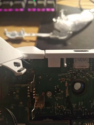 Бампер триггеры LB-RB Honson для джойстика Xbox Series S / X rev. 4 (Model 1914) черный фото от покупателей 8