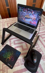 Столик для ноутбука 19" UFT YOKO VIP black с активным охлаждением