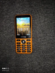 Мобильный телефон Sigma mobile X-Style 31 Power Khaki фото от покупателей 2