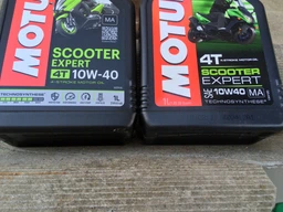 Моторное масло Motul Scooter Expert 4T 10W-40 1 л (105960) фото от покупателей 5