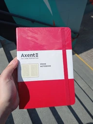 Записная книга Axent Partner Prime 145х210 мм A5 96 листов в клетку Черная (8305-01-A)