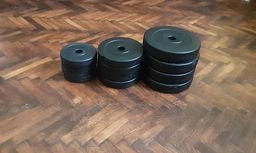 Набір дисків композитних Fit-On 4х2,5кг фото від покупців 8