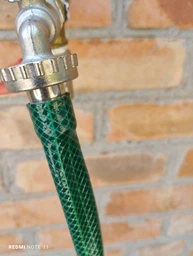 Шланг садовий Verto Economic, 1/2", 20м, 3 шари, до 20бар, -5…+30°C фото від покупців 1
