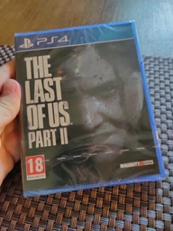 Игра The Last of Us: Part II для PS4 (Blu-ray диск)