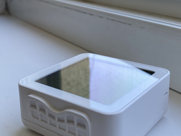 Умный Wi-Fi датчик температуры и влажности воздуха термогигрометр Haozee WIFI Temperature And Humidity Sensor приложение Tuya (HZ101DW) фото от покупателей 3