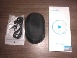 MP3 плеер Mrobo A7 Bluetooth Hi-Fi 16Gb с внешним динамиком и клипсой фото от покупателей 12