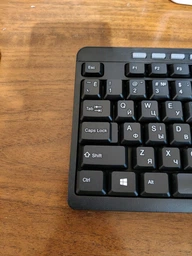 Клавиатура проводная Gembird KB-UM-106-UA USB (EN/RU/UA) (871630923477) фото от покупателей 2