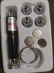 Лазерна указка для кішок п'ять насадок CAT TOY CAPSBOARD (139000)