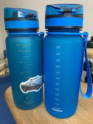 Пляшка для води Uzspace Blue 650 мл Синя
