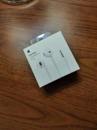 Наушники Apple iPhone EarPods with Mic 3.5 мм (MNHF2ZM/A) фото от покупателей 8