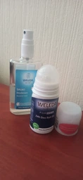 Дезодорант для мужчин Weleda Roll-On 24 часа 50 мл (4001638095228) фото от покупателей 1
