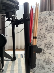 Держатель для барабанных палочек Maxtone SH-60 Drumstick Holder фото от покупателей 1