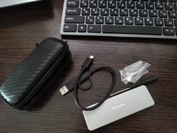 Зовнішня кишеня Blueendless 2801N для M.2 SSD NVMe (PCIe) Type-C USB 3.1 Gen 2 фото від покупців 1