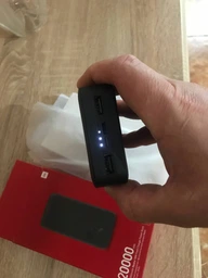 УМБ Xiaomi Redmi Power Bank 10000 mAh Black