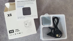 Мини камера Wi-Fi X6 HD Беспроводная маленькая микро ip видеокамера скрытая для видеонаблюдения Ночная съемка фото от покупателей 2