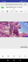 WIFI Мини камера беспроводная автономная HD Byvision 12R