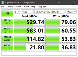 ADATA XPG SX6000 Lite 512GB M.2 2280 PCIe 3.0 x4 3D NAND TLC (ASX6000LNP-512GT-C) фото от покупателей 1