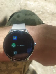 Смарт-годинник водонепроникний iHunt Smart Watch 6 Titan Black фото від покупців 5