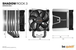 Кулер be quiet! Shadow Rock 3 Black (BK004) фото от покупателей 18