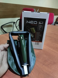 Лопата туристическая складная NEO Tools 5в1 (63-121) фото от покупателей 1