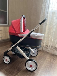 Коляска Smoby Toys Maxi-Cosi & Quinny 3 в 1 со съемной люлькой (253198) (3032162531983) фото от покупателей 5