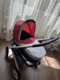 Коляска Smoby Toys Maxi-Cosi & Quinny 3 в 1 со съемной люлькой (253198) (3032162531983) фото от покупателей 4