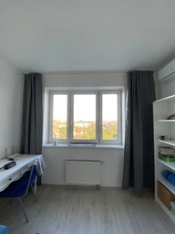 Комплект готовых штор Блэкаут Лен 200x260 см 2 шт Коричневые (739) фото от покупателей 2