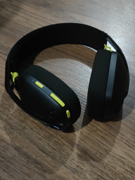 Наушники Logitech G435 LIGHTSPEED Wireless Gaming Headset - Black (981 ...
