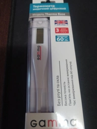 Термометр електронний Gamma Thermo Base фото від покупців 2