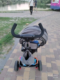 Детский велосипед Lionelo HAARI BUBBLEGUM