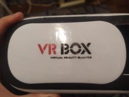 Очки виртуальной реальности VR BOX 2.0 для смартфона белые