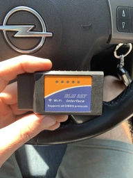 Автосканер ELM 327 версия 1.5 WIFI OBD2