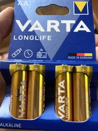 Батарейка Varta Long Life 24 AAA (04103301134)(4008496774548) фото от покупателей 12