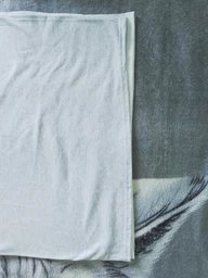 Набор футболок хлопковых длинных мужских Fruit of the loom Valueweight 06136AZ40 L 2 шт Темно-синий/Красный (5000000088484)