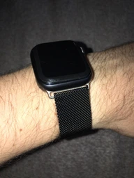 Миланская петля для Apple Watch 38/40/41 мм Черно-бирюзовый фото от покупателей 14