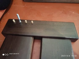 Двуспальная Кровать из дерева сосна 120*200 Престиж MECANO цвет Светлый орех 19MKR05 фото от покупателей 9