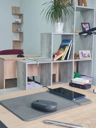 Ігрова поверхня з бездротовою зарядкою VHG A107 15W Wireless Charging Mouse Pad Grey