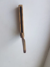 Деревянная складная расческа Life care instrument 18 х 2,5 см фото от покупателей 6