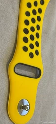 Силіконовий ремінець Fruct Nike Sport Band for Apple Watch 42/44/45/46/49 mm Pine Green Gray